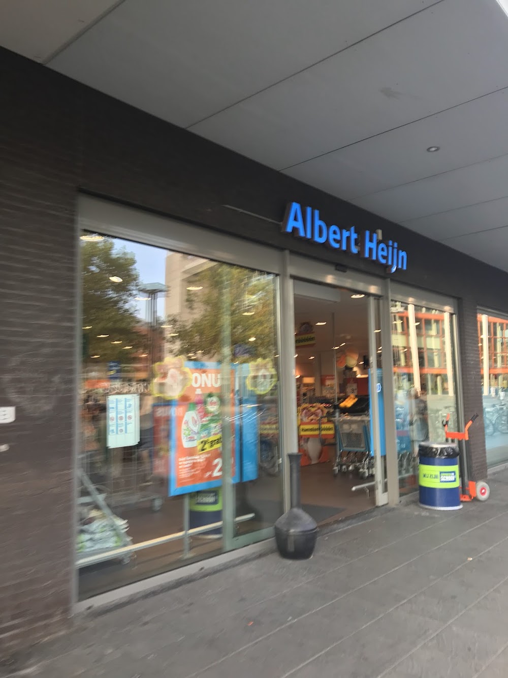 Albert Heijn store entrance Maastricht