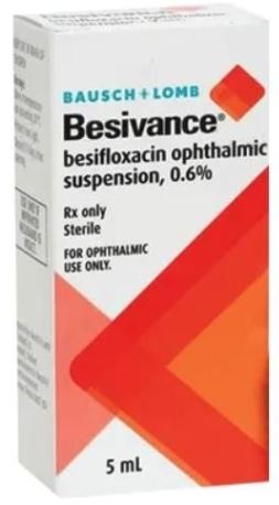 Besivance Eye Drops