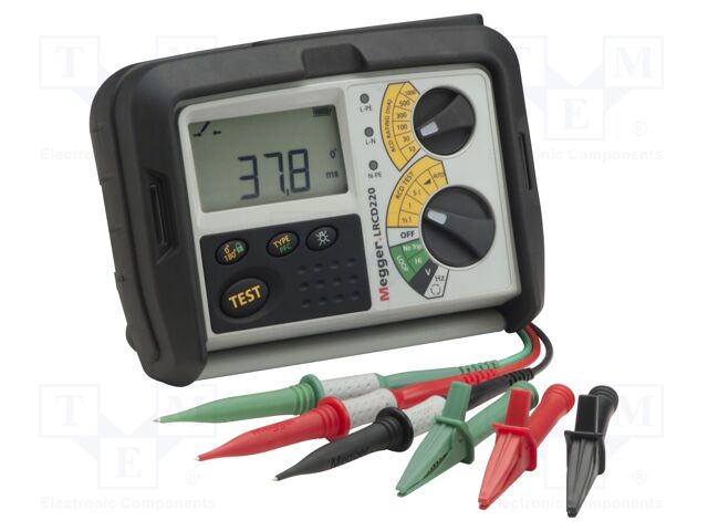 Megger LRCD220