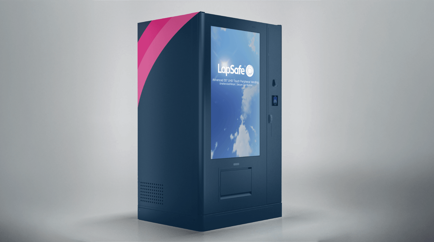 Smart-V Vending Machine