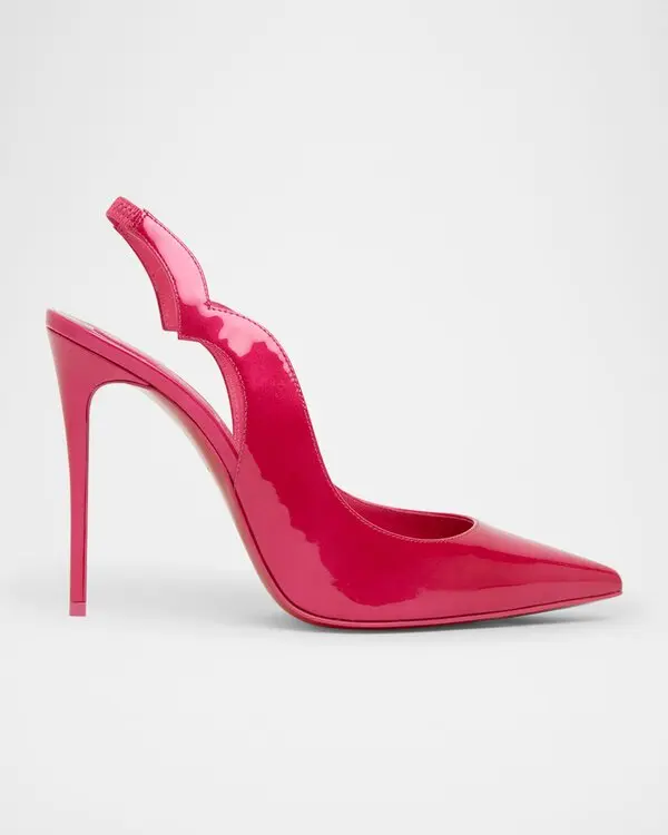 Christian Louboutin Hot Chick 100mm red or pink