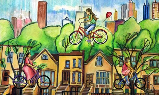 Girls on Bikes