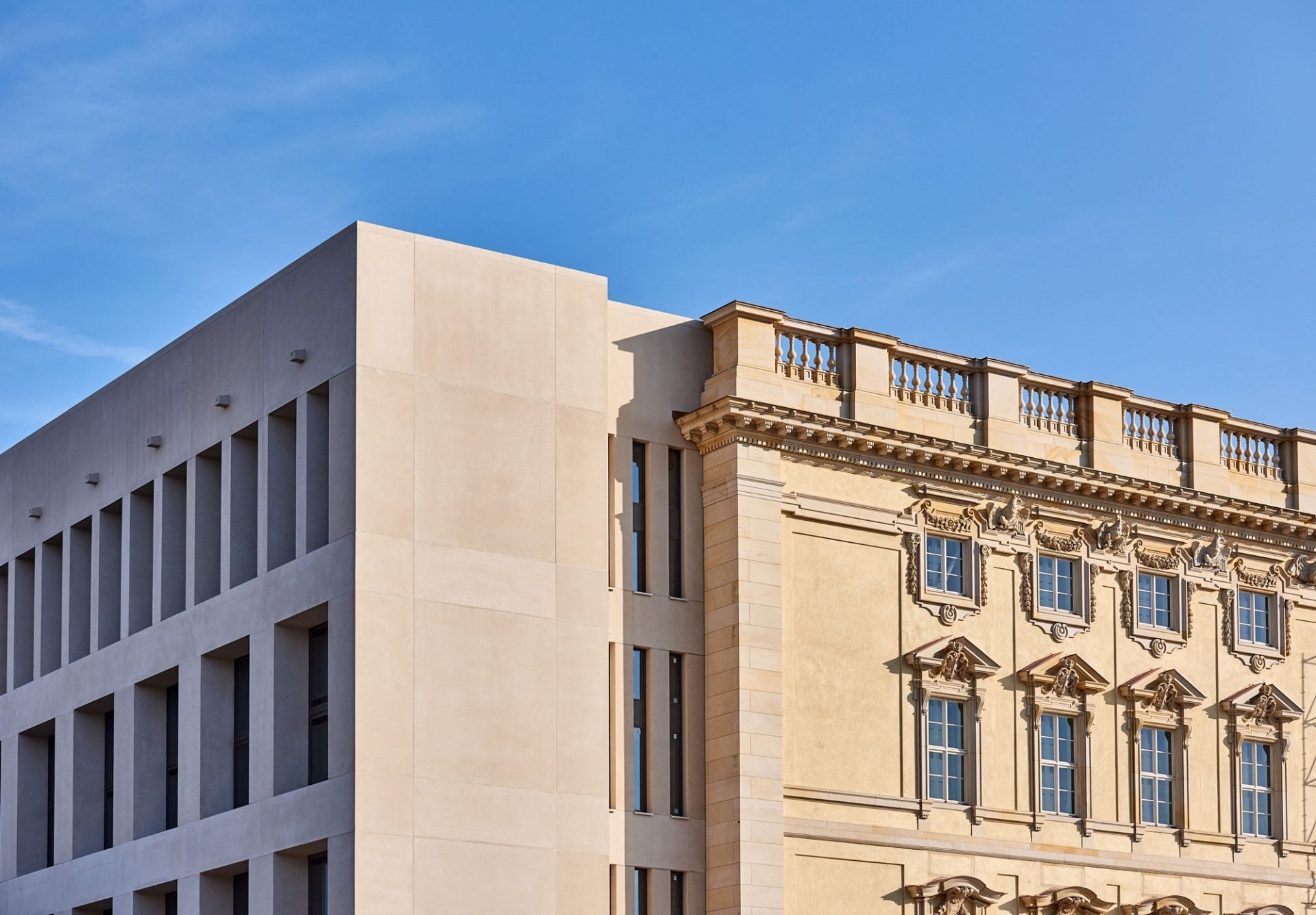Humboldt Forum Architecture