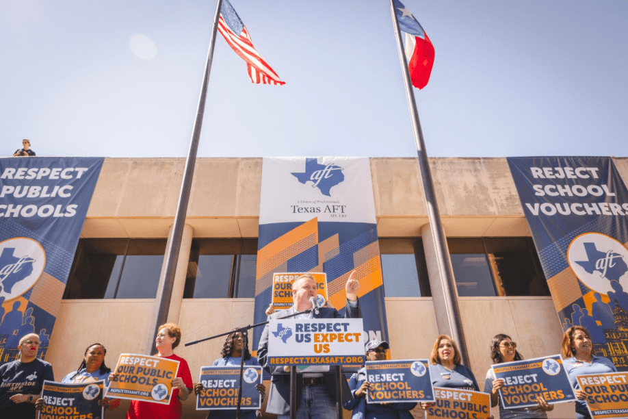 Texas School Building