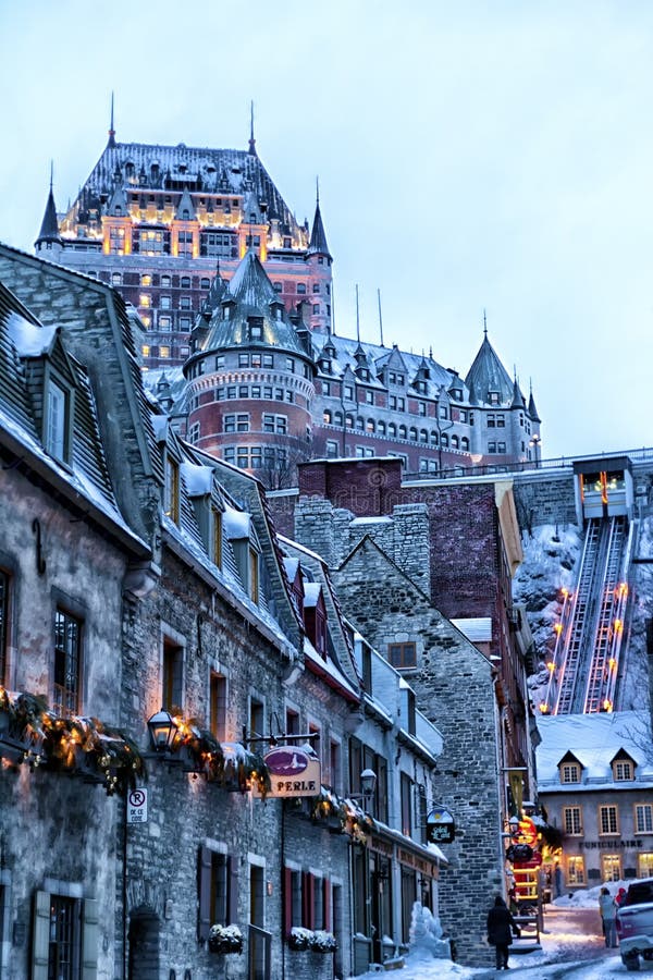 Quebec City Winter