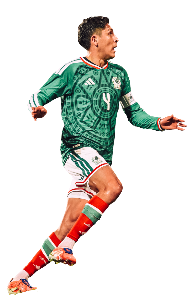 Edson Alvarez in action