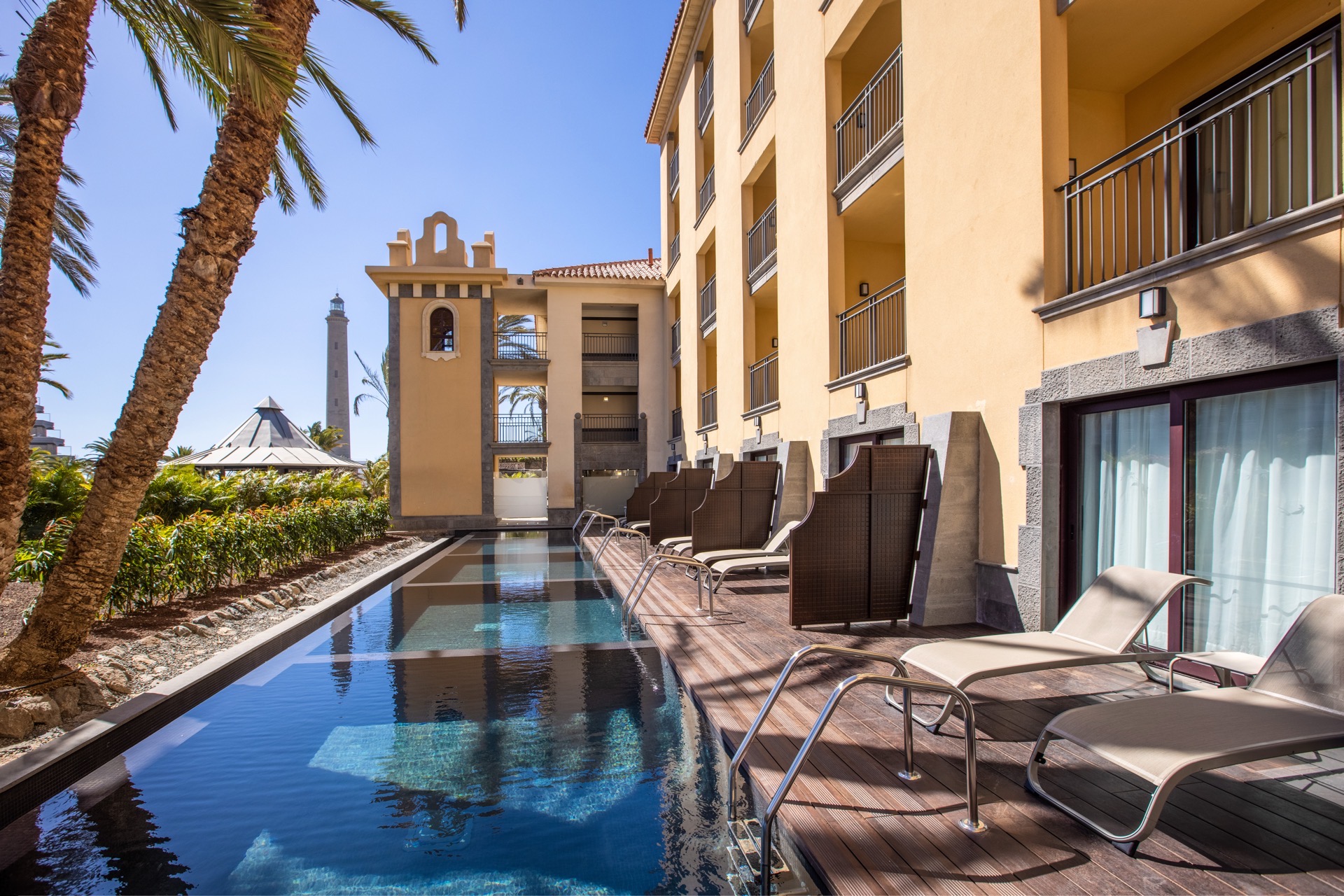 Lopesan Costa Meloneras resort pool view luxury