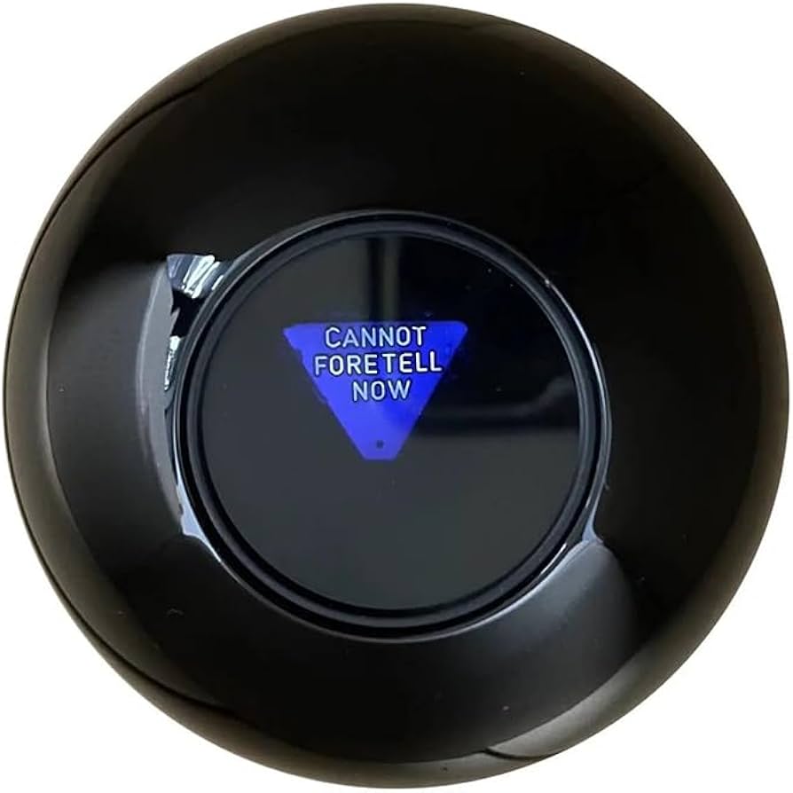Black Magic 8-ball toy