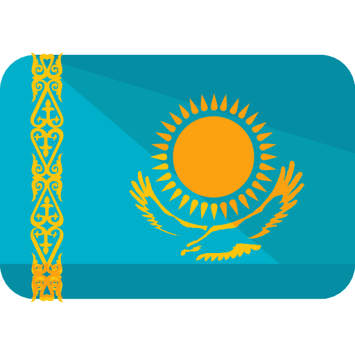 Flag of Kazakhstan