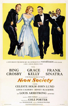 High Society Movie Poster