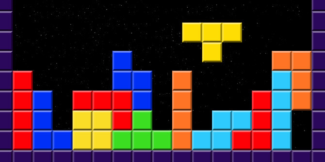 tetris blocks fitting together perfectly
