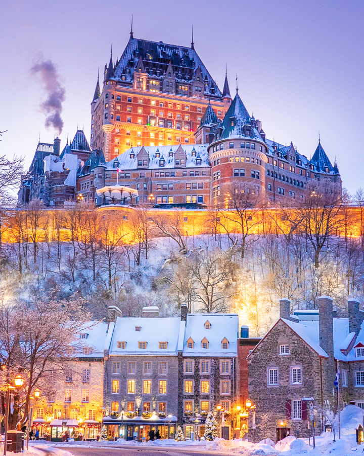 Quebec City Winter