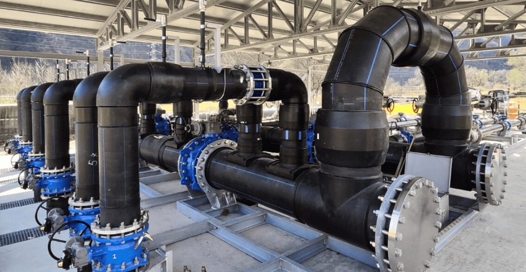 Industrial Pipes Infrastructure