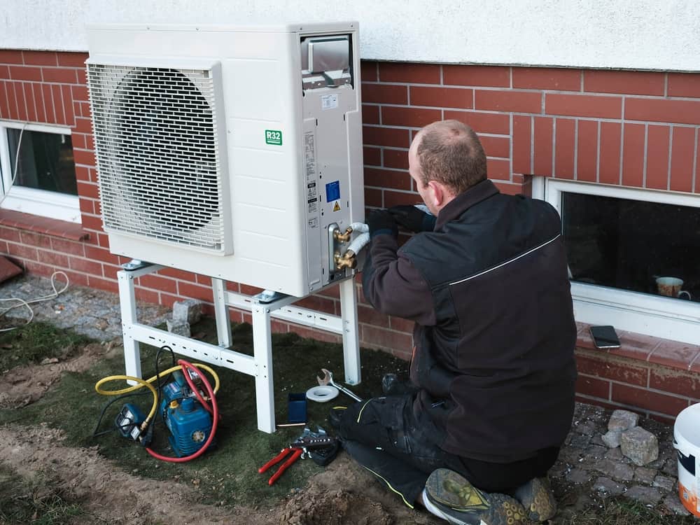 Modern Heating System Installation