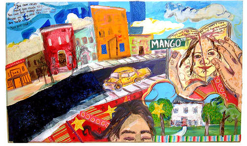 Mango Street Mural