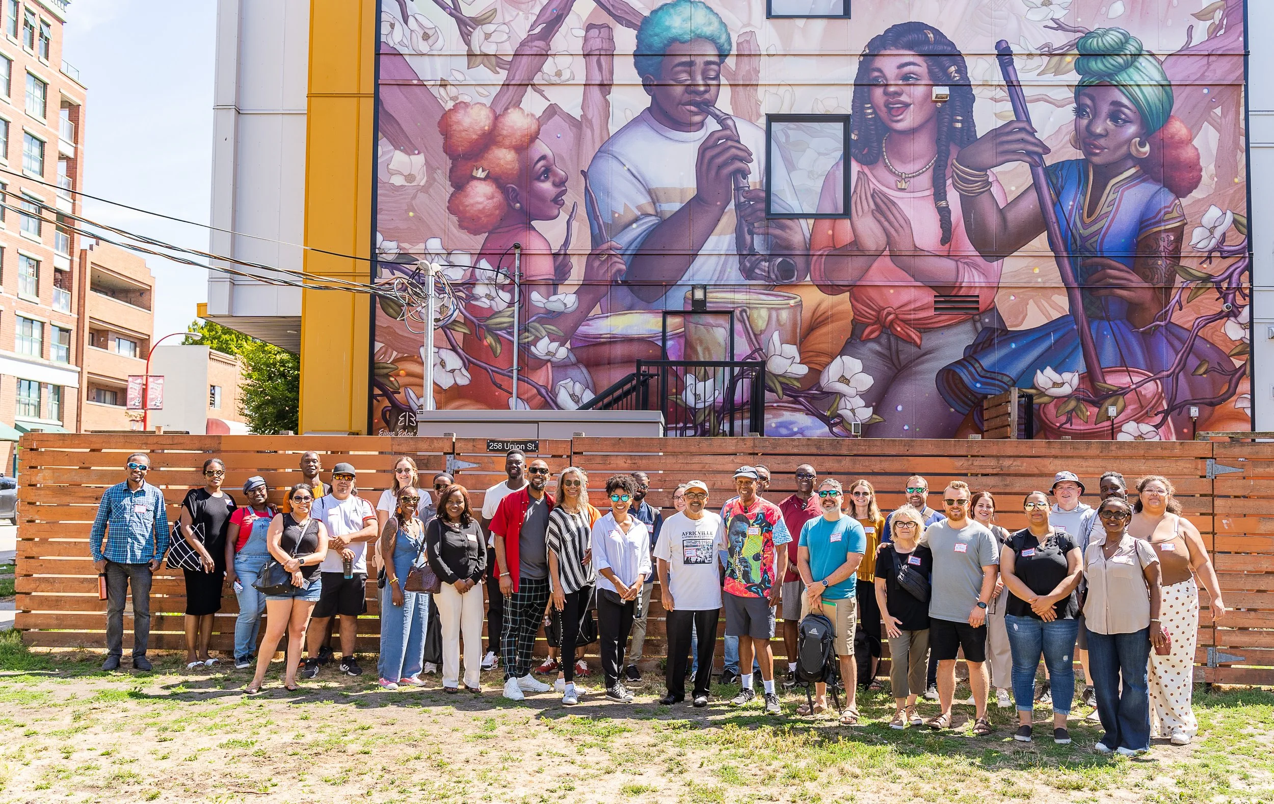 Community present day