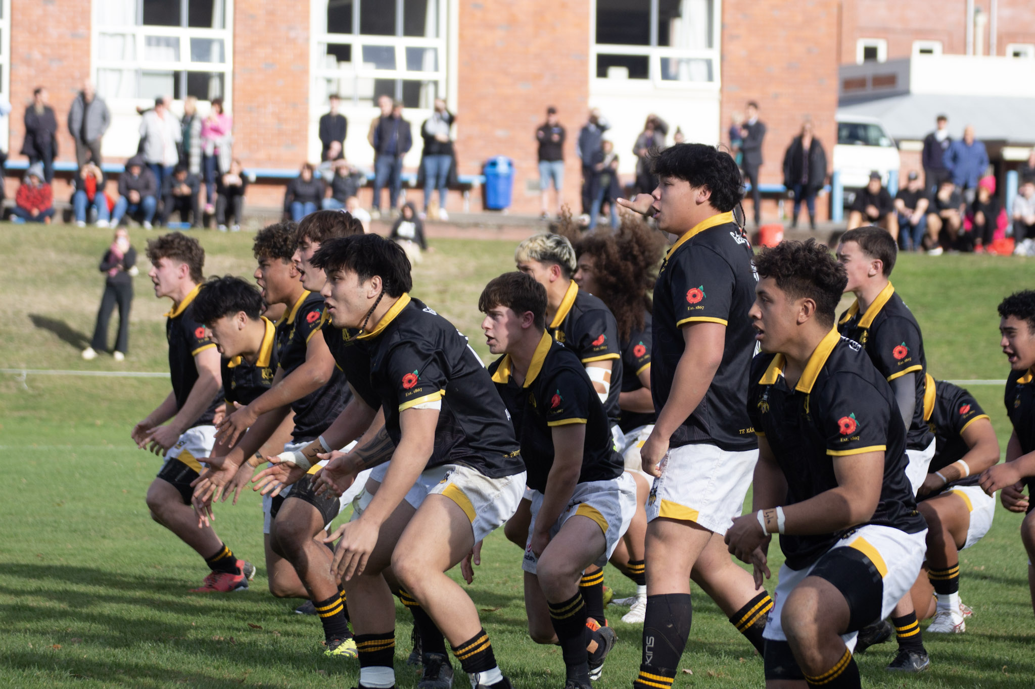 Wellington College Rugby Players