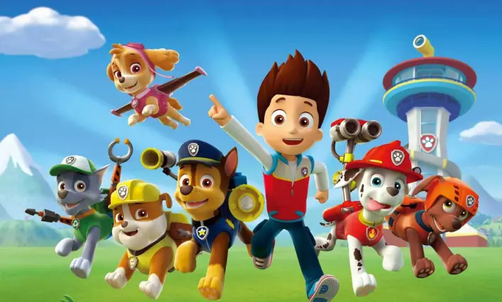 PAW Patrol Background