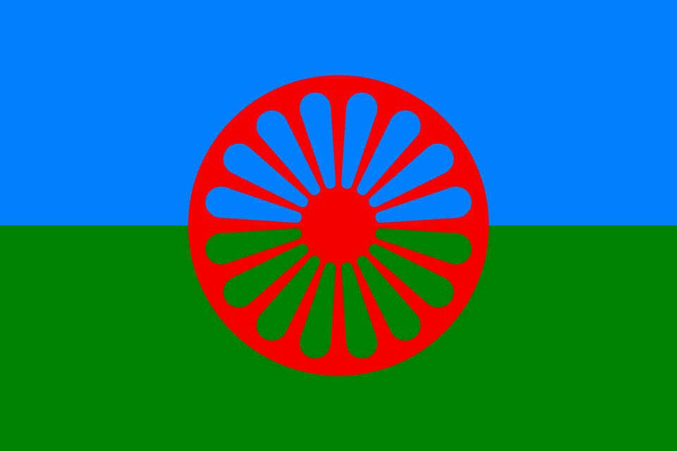 Roma Flag