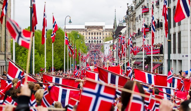 barnetog 17 mai norge