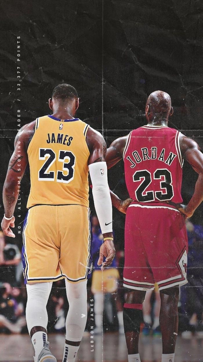 MJ vs LeBron