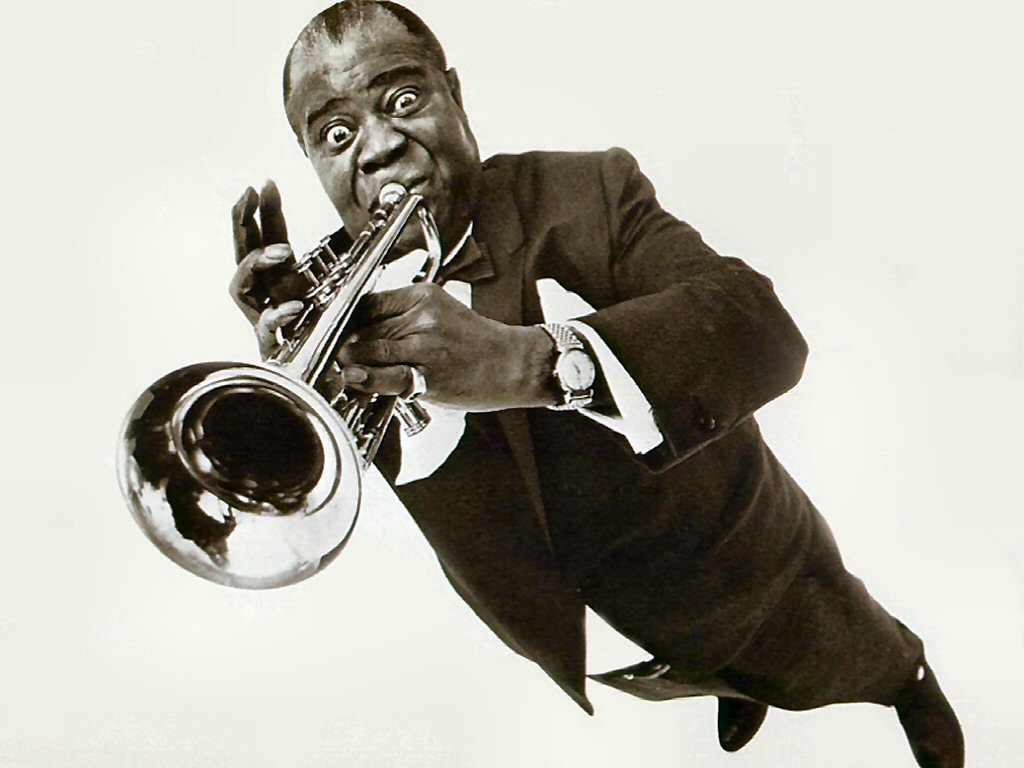 Louis Armstrong Background