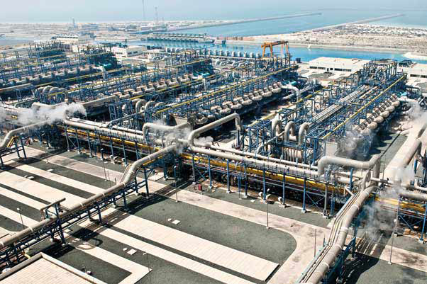 UAE Desalination Plant