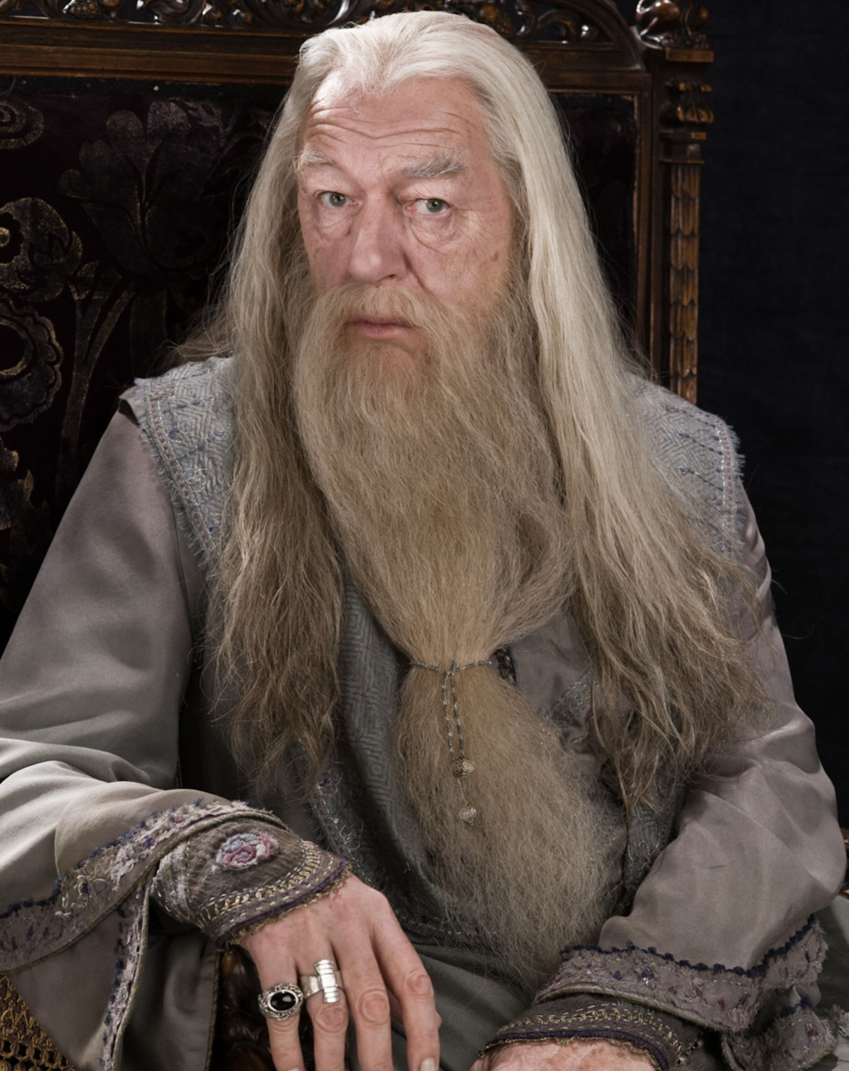 Albus Dumbledore Harry Potter Prisoner of Azkaban close up