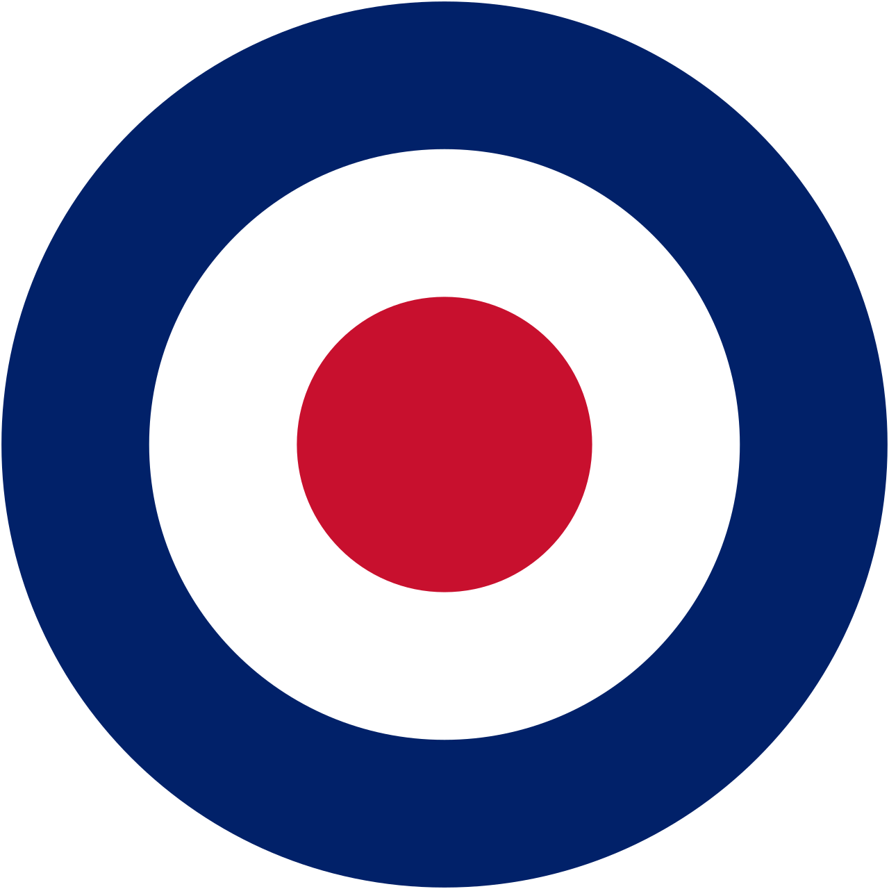 RAF Roundel Left