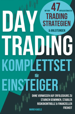 Book cover 'Mario Kagels Trading für Einsteiger' or distinct generic trading book cover with red accents