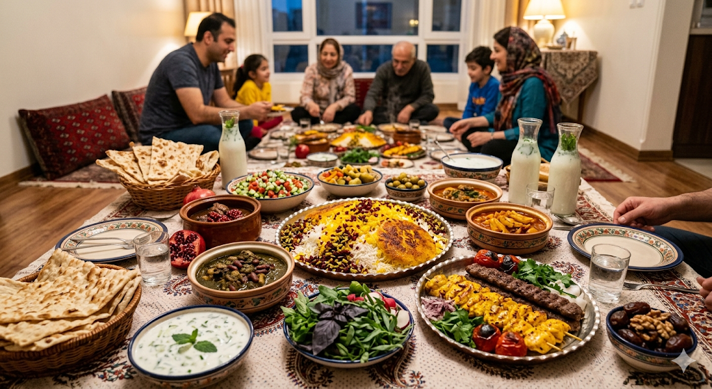Cuisine iranienne