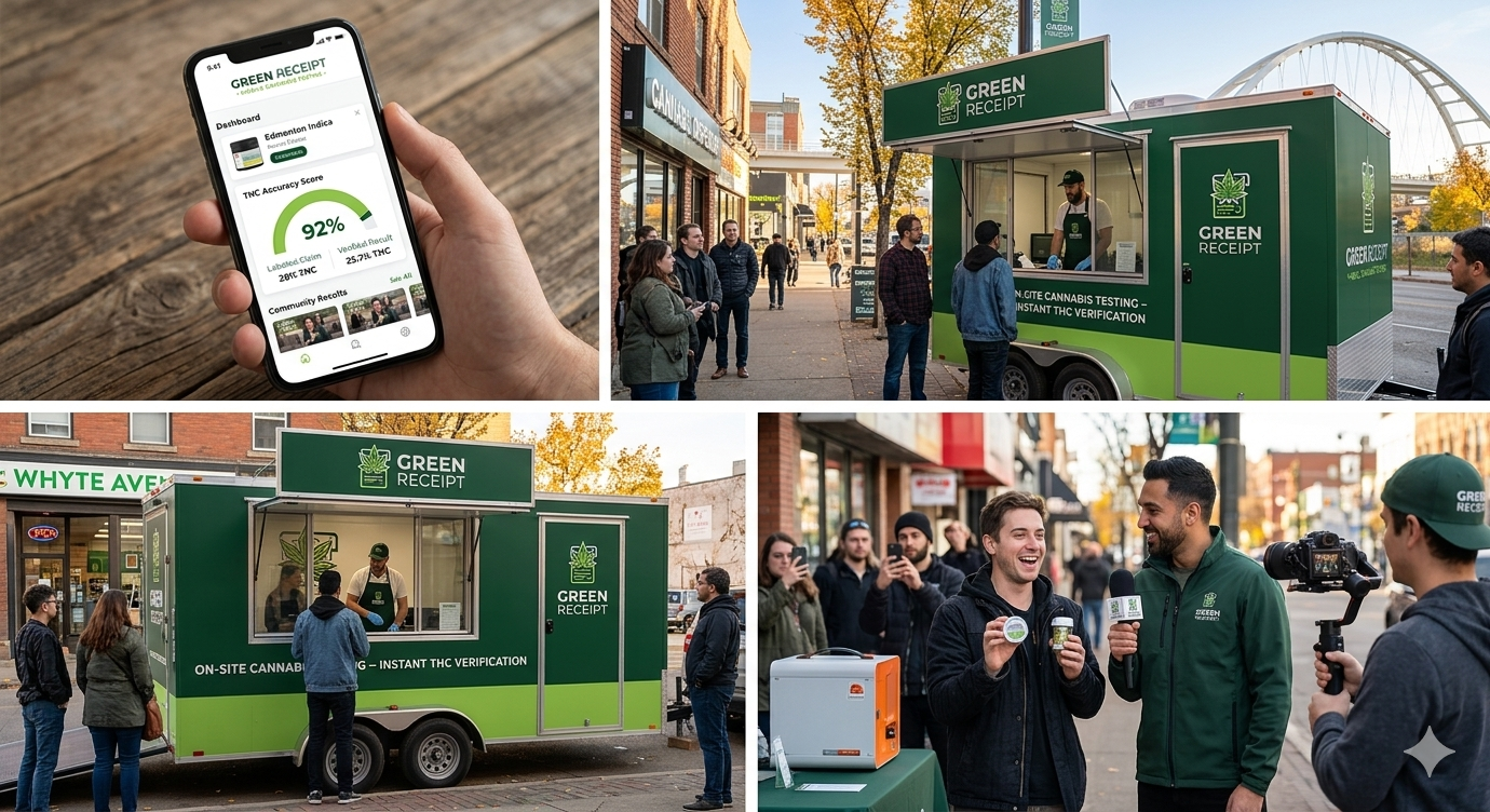 Green Receipt Trailer