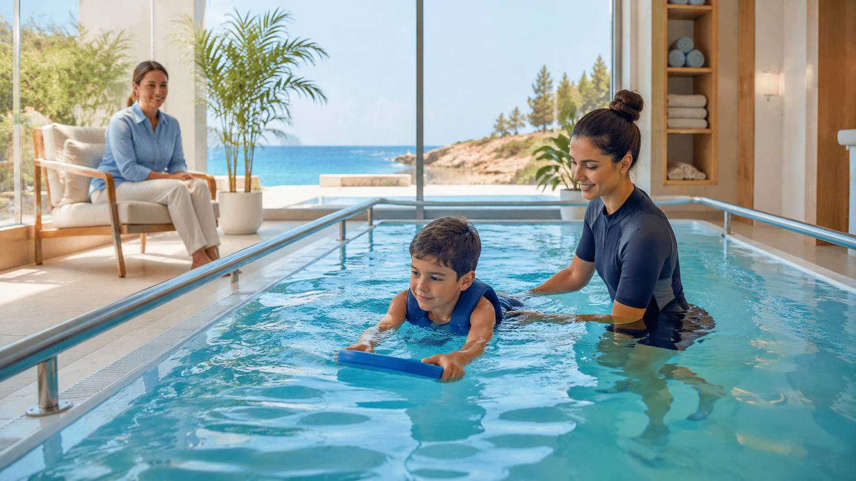 Aqua Therapy Environment