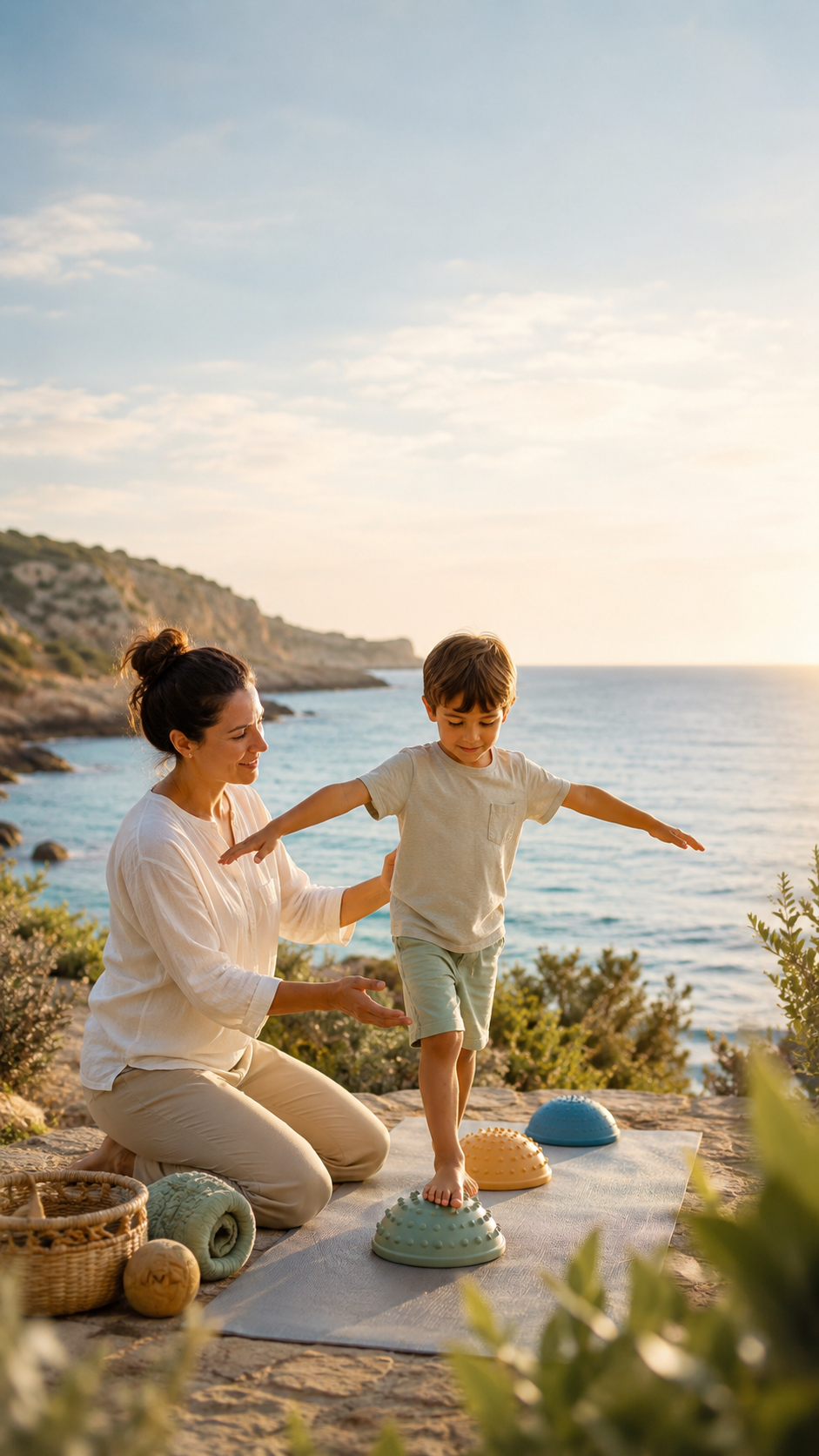 Coastal therapy